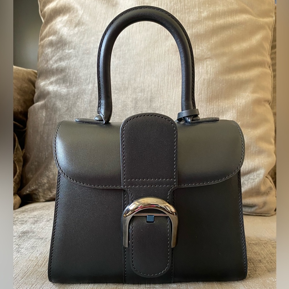 ✨BRAND NEW ✨💯% AUTHENTIC BRILLANT MINI DELVAUX BAG